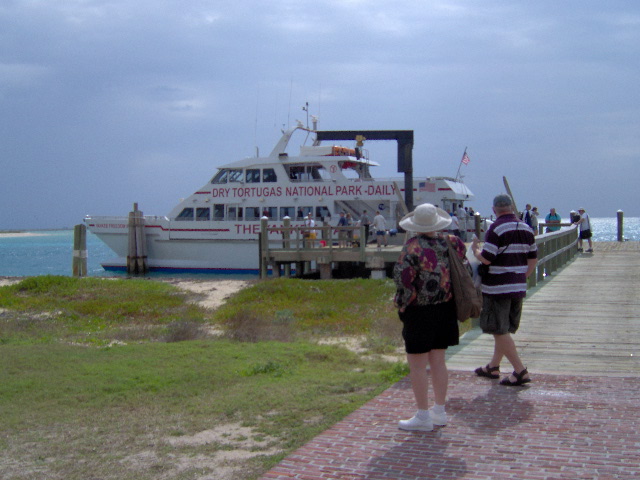 Fast cat to the Dry Tortugas
