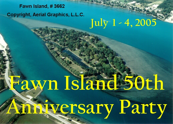 Fawn Island Aerial Photo