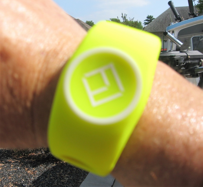 FELL  FOB can be worn on wrist or may be worn on a lanyard.