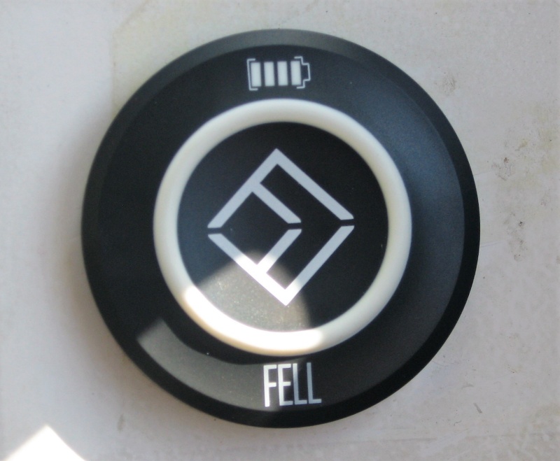 FELL switch will shut boat down if FOB wearer falls overboard.  Will also lock boat down if FOB wearer walks away from boat approx 75 ft.