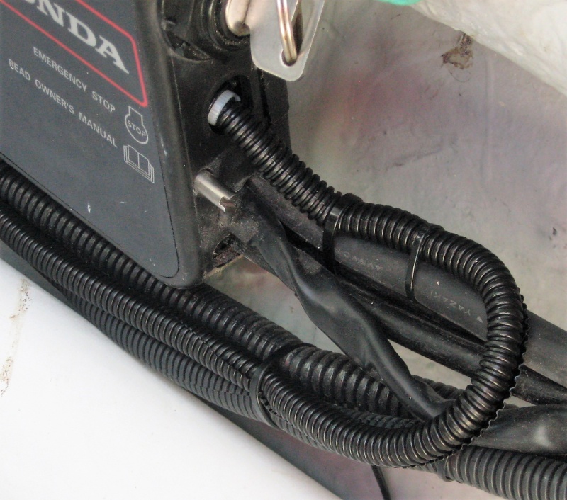 FELL system attaches to kill switch on the throttle assembly.  Instructions are easy to understand and product is easy DIY.