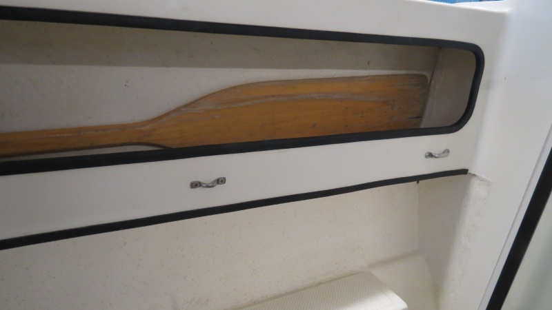 Fender attachment points.  These also keep the gunnel box coverings firmly attached.