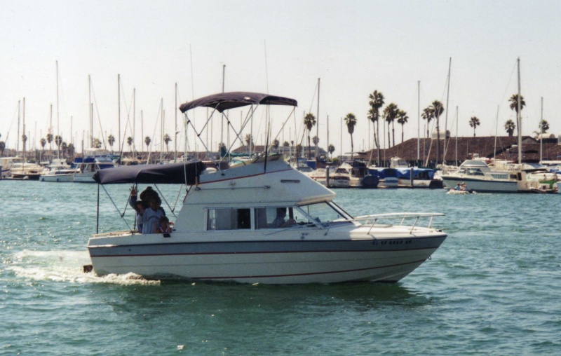 Fiberform 23 -- 2000. Channel Islands Harbor.