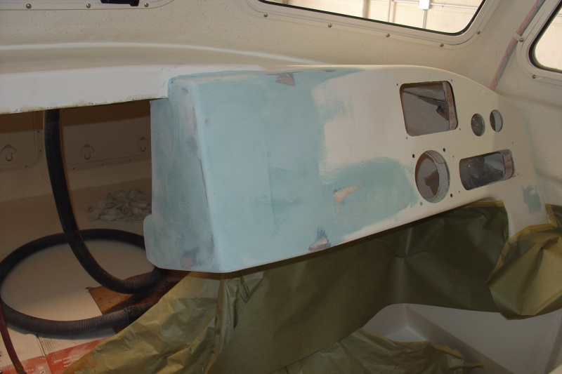 Fill and shape with 3M filler