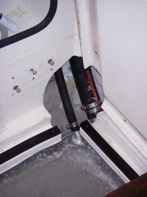 Fill-Vent Installation