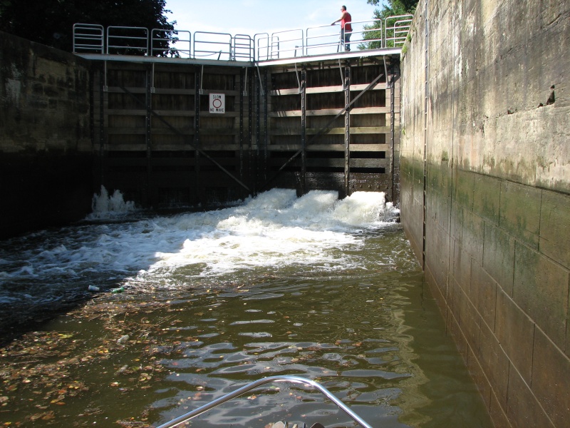 Filling Lock Muskingum R Ohio