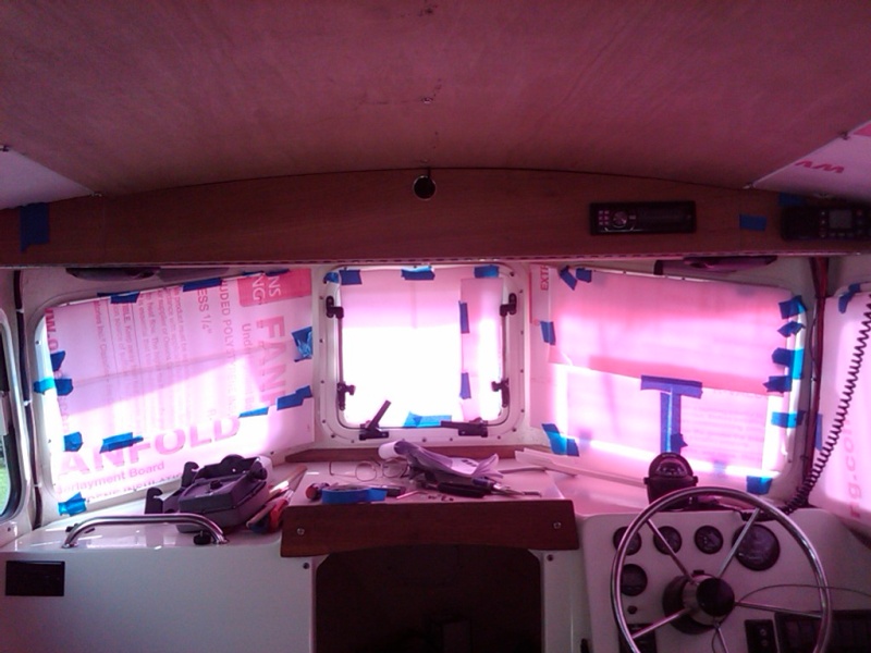 final fit for overhead
