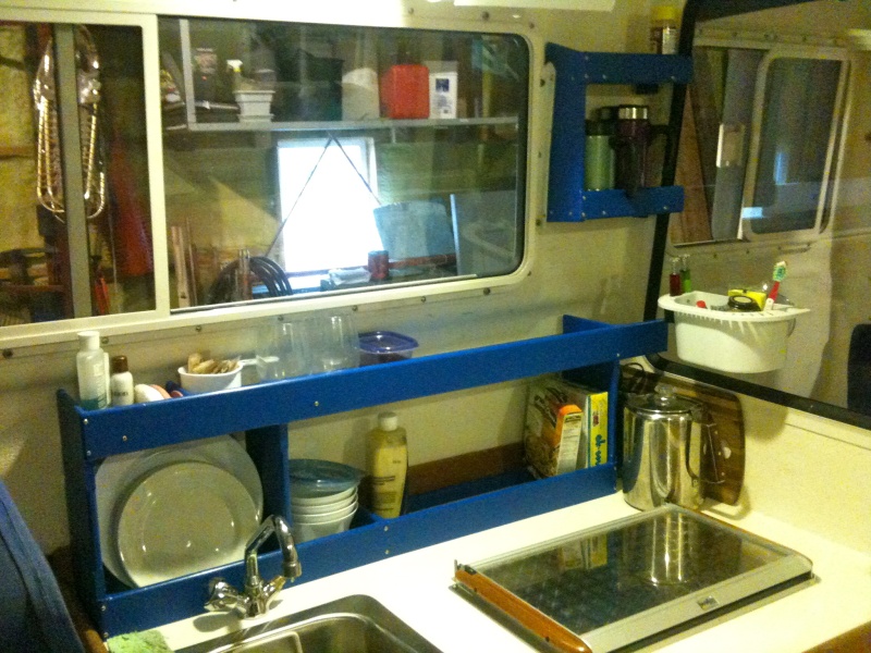 Final Plate/Cup holder out of Starboard.