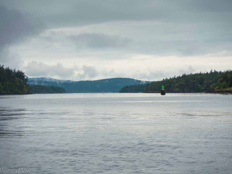 Final run to Friday Harbor