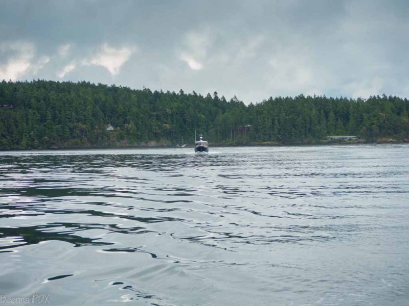 Final run to Friday Harbor