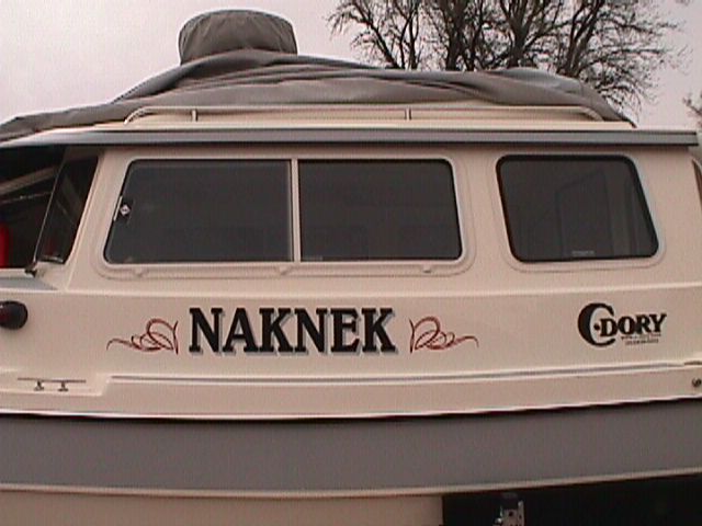 Finally - a name! ("Naknek" is the name of a fishing village on the Alaska peninsula, near where I lived for six years (King Salmon,AK)