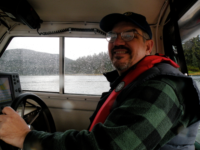 Finally reached mouth of Oliver Inlet