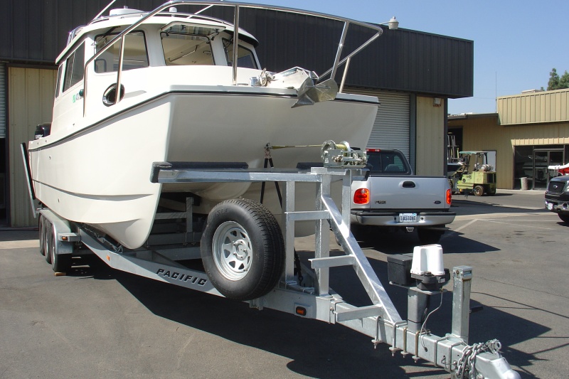 Finished modifcation and easy to board from front end.