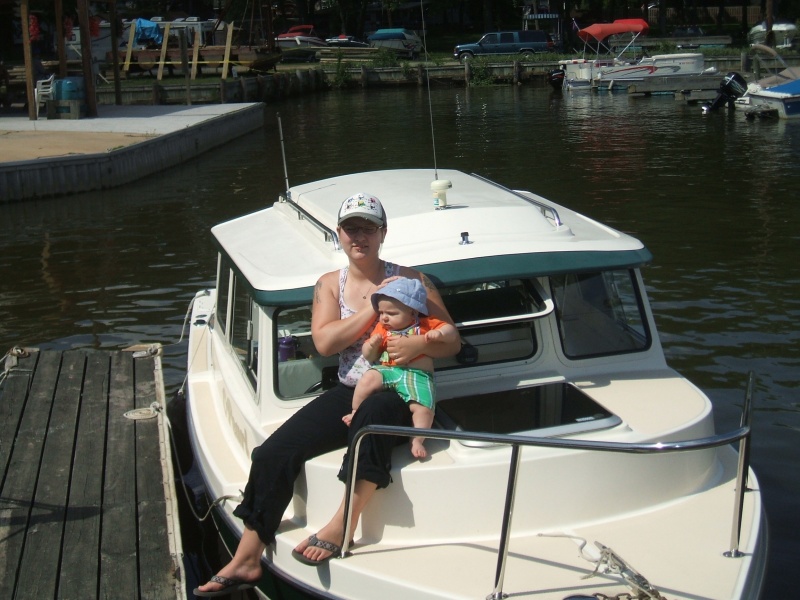 Finneas on board june '09