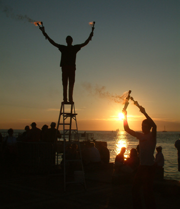 Fire juggling for fun and profit...