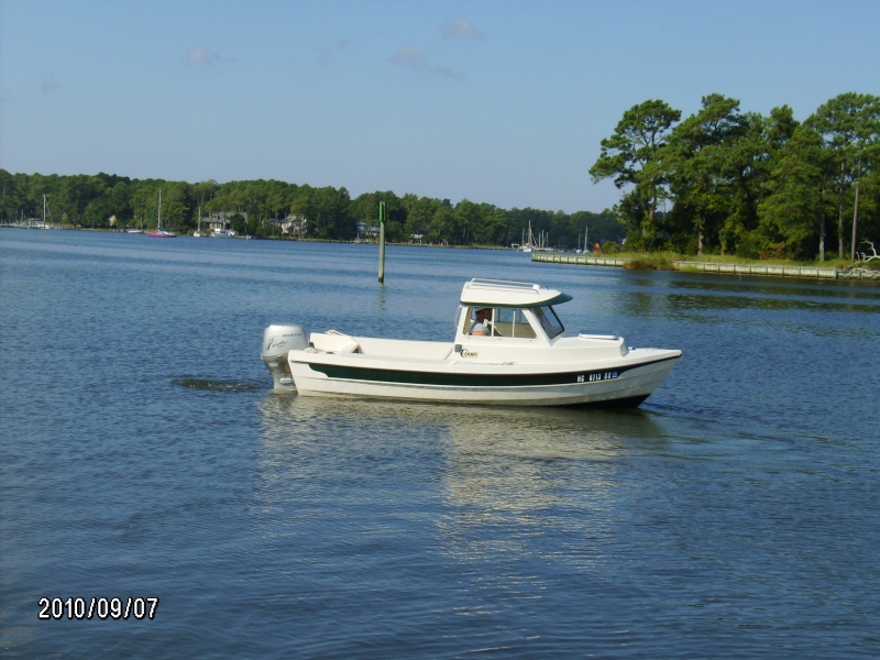 FireFly at Oriental Boat ramp
