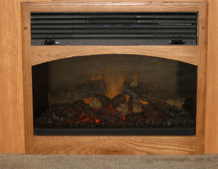 Fireplace