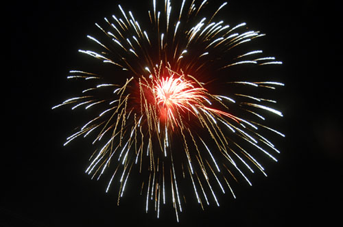 fireworks