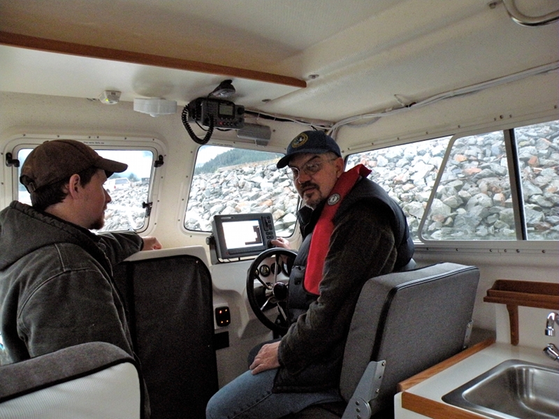 First check ride