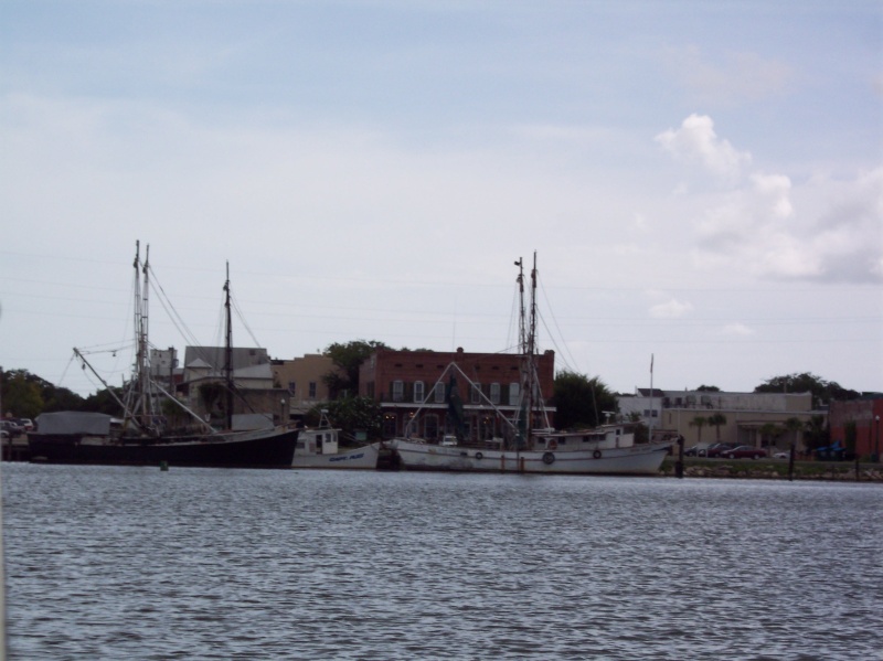 First cruise - Apalach