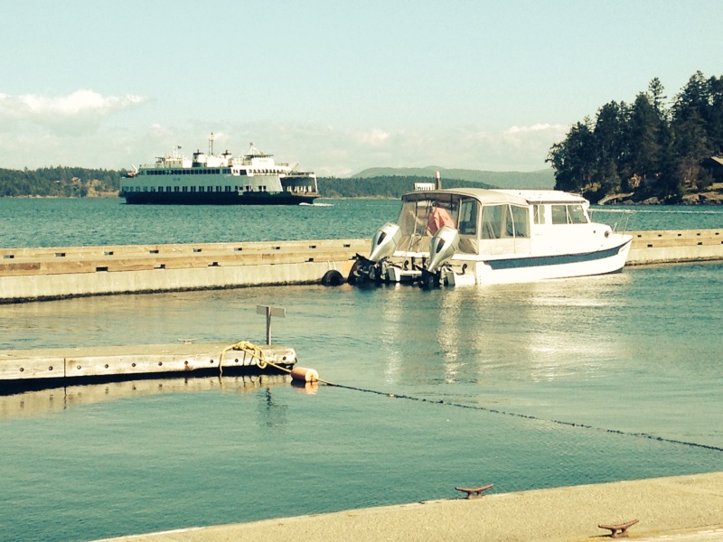 first day of season mid april, friday harbor