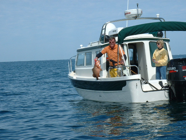 First Grouper....the big one that \"got away\"