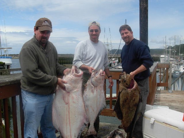 First Halibut at La Push