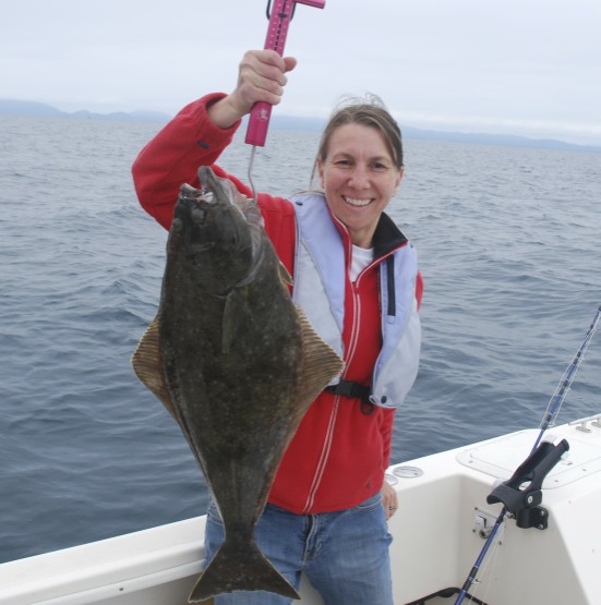 First Halibut