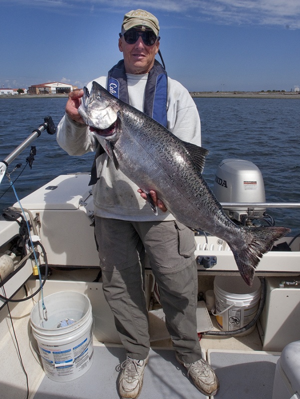 First King Salmon 21 lbs.