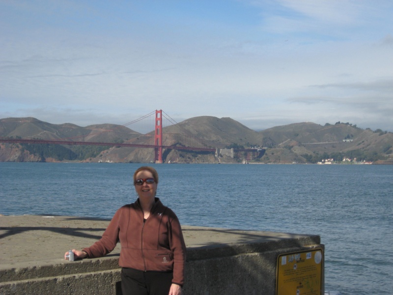 First mate Carolyn in San Francisco