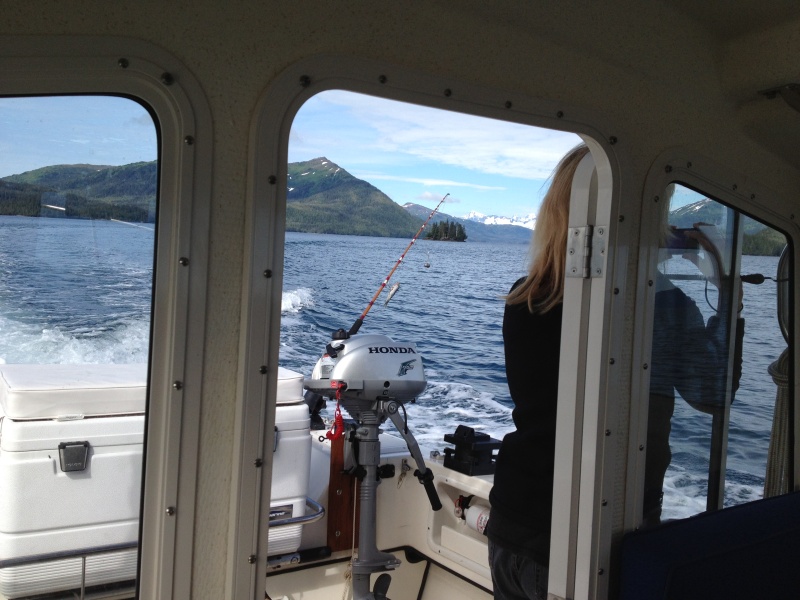 First mate on watch