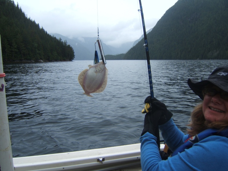First ocean catch