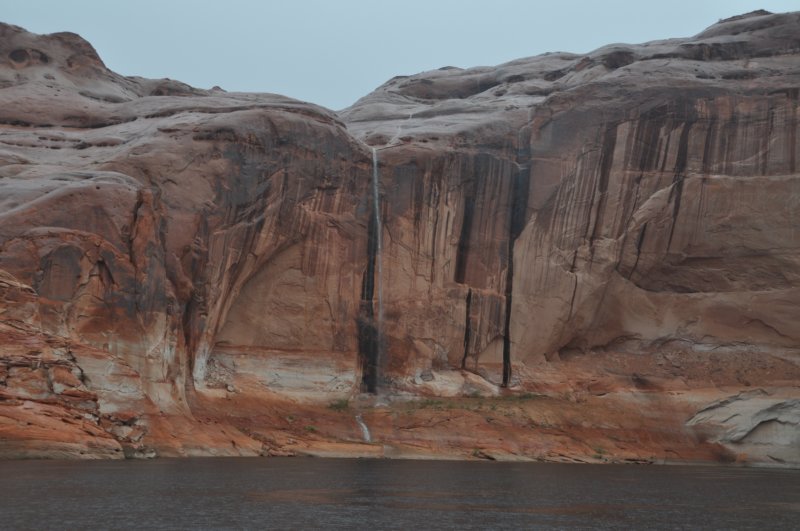 First of MANY waterfalls in Iceberg Canyon