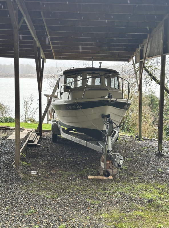 First sight at previous (Original) owners house.