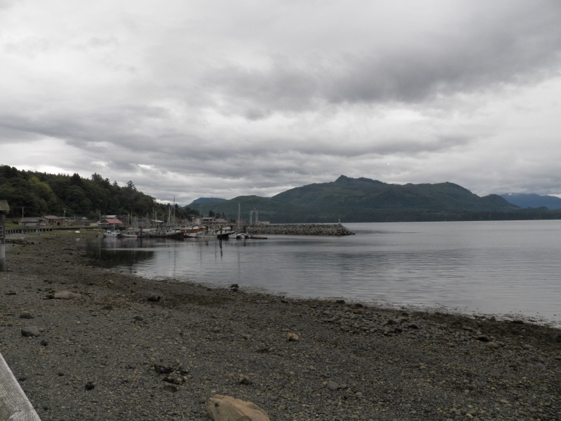 First stop is Alert Bay on Cormorant Island.  A must stop.