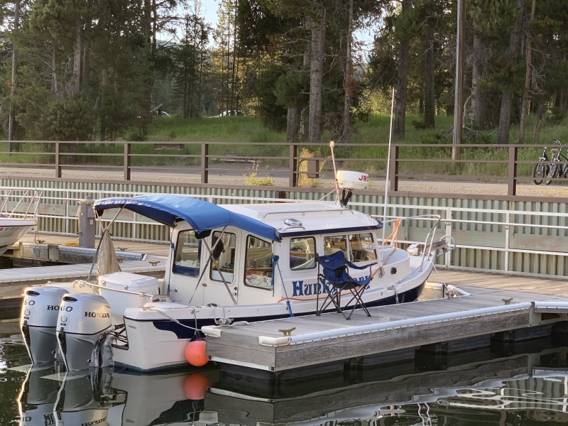 First time in the water with the new Honda 60?s