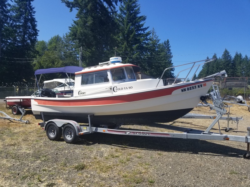 First time seeing c-told ya so at verles marine in Shelton wa. I was the first one to call on it within minutes of it being posted