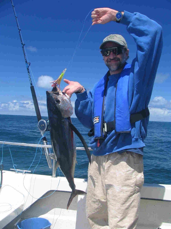 first tuna