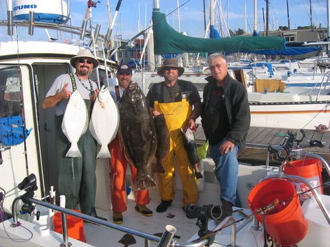 fish crew 2009 ..look at the 40 lber