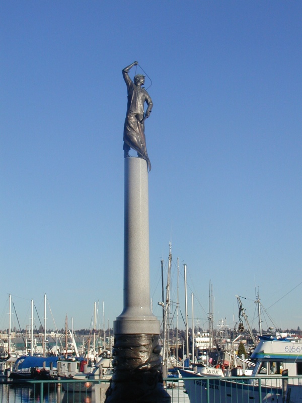 Fisherman\'s Memorial Monument