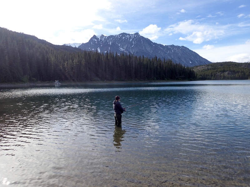 Fishing in Second Narrows.