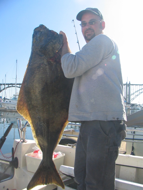 Fishing partner with 49" Halibut
6/22