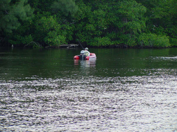 Fishing the Banks