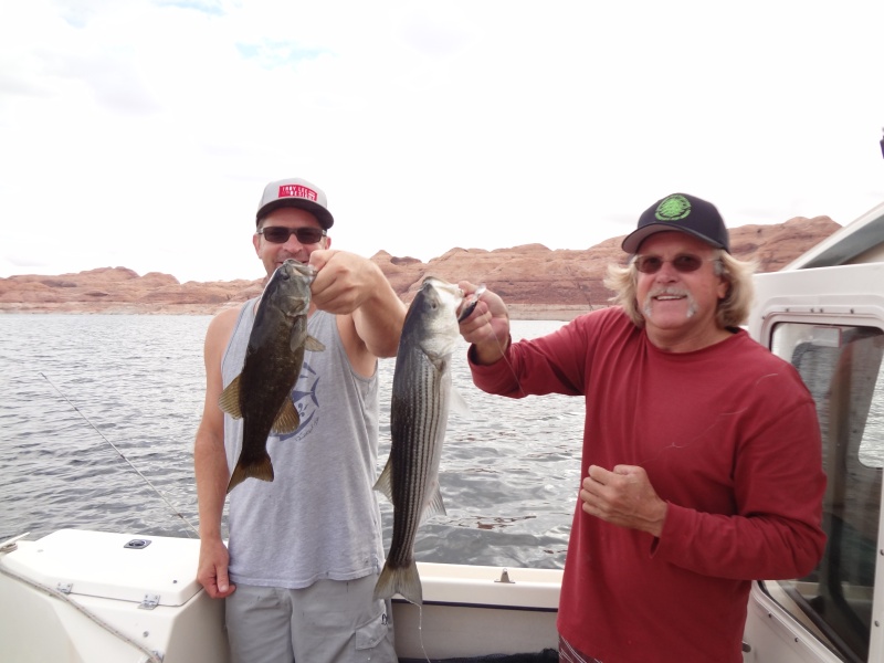 Fishing was easy.