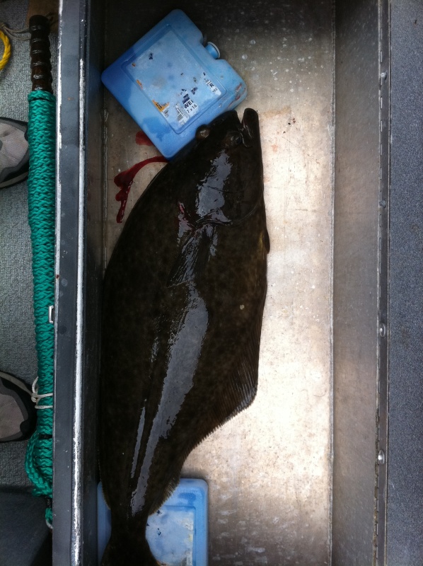 Fishing with cousin Rich