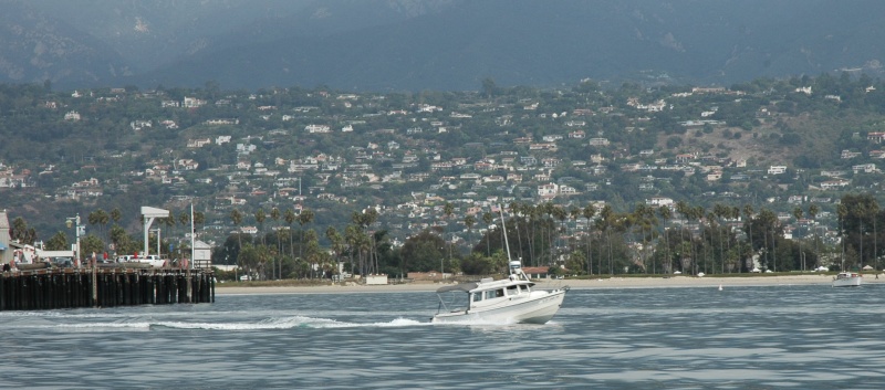 Fishtales leaving SB harbor.
