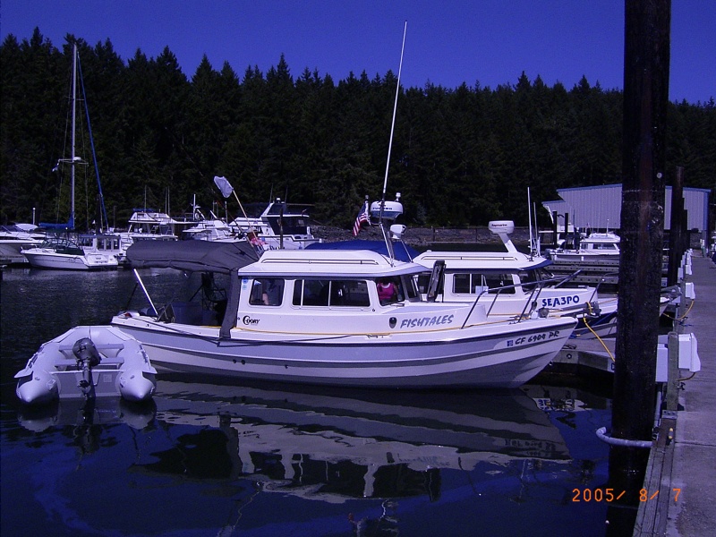 (Fishtales) On the dock at Blakely