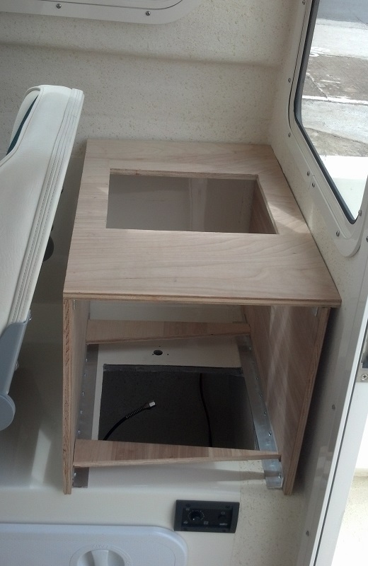Fitting the cabinet