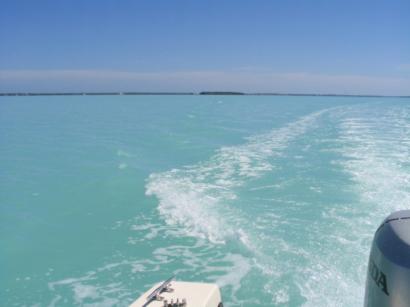 FL Keys, actual colors following stormy weather