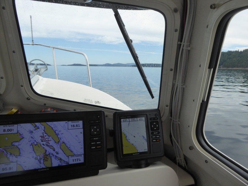 Flat calm in Trincomali Channel
